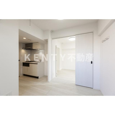 【居間・リビング】 | コンフォリア・リヴ品川南大井 | ゆったりとした居間です