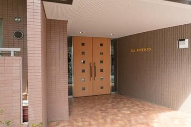 ラ　ソラ－ナのエントランス