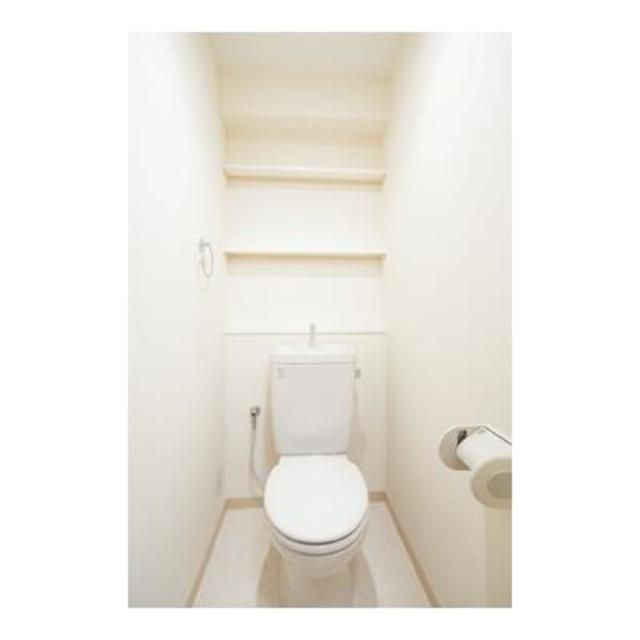 ラ　ソラ－ナのトイレ