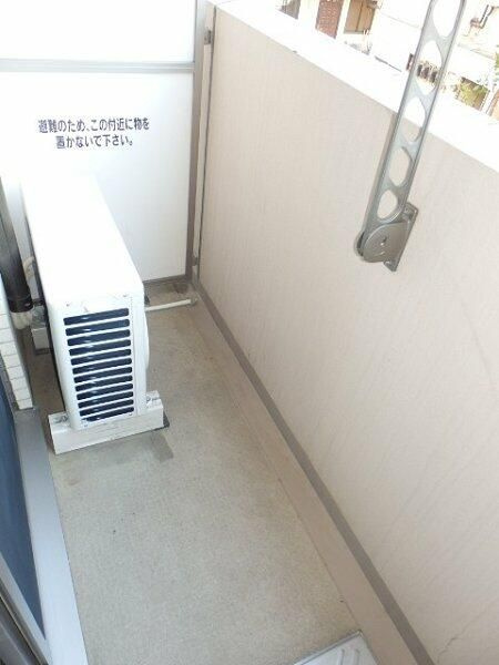 サンテミリオン池袋Ⅱのバルコニー