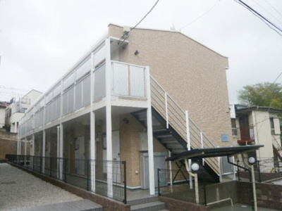 【外観】 | レオパレスヴァンベールⅡ | 落ち着いた雰囲気の外観です