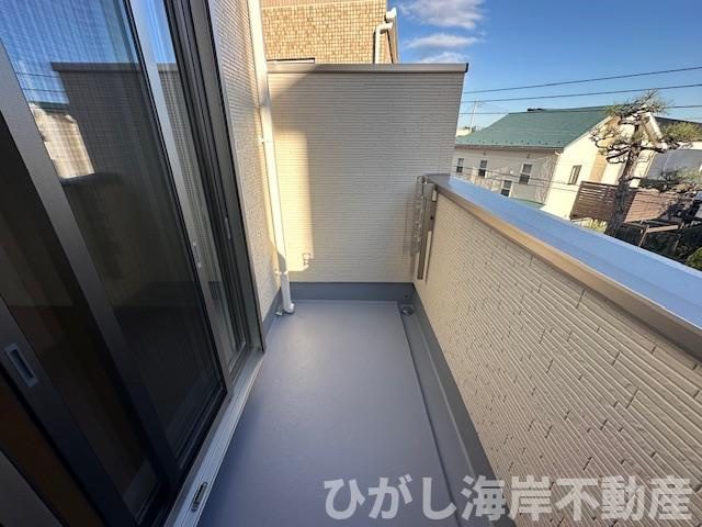 藤沢市辻堂東海岸1丁目　新築戸建　全２棟のバルコニー|バルコニー