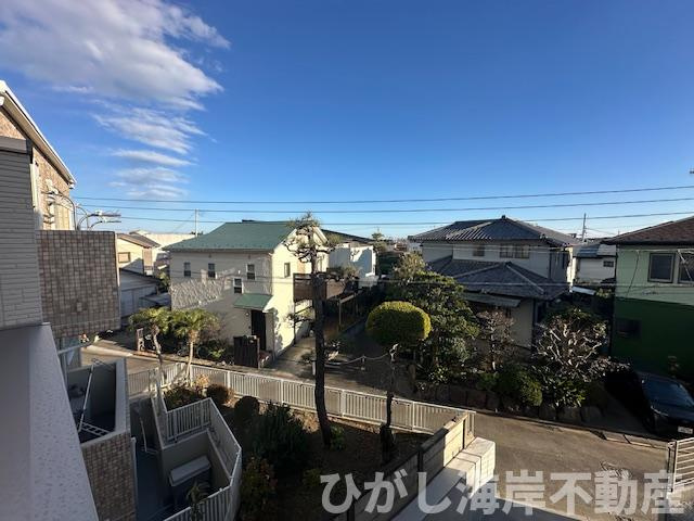 藤沢市辻堂東海岸1丁目　新築戸建　全２棟の展望|バルコニーからの眺望
