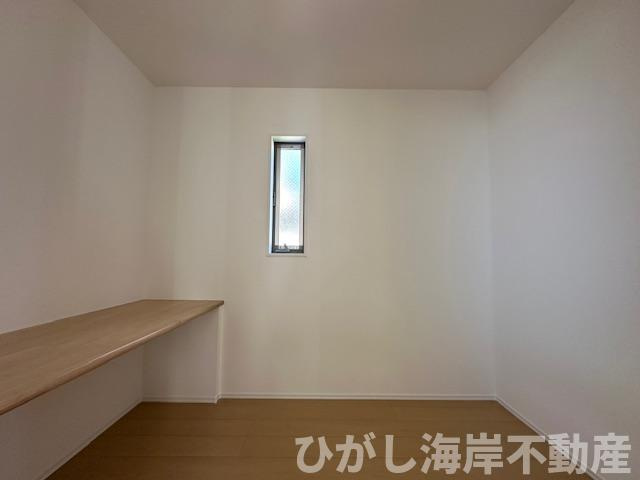 藤沢市辻堂東海岸1丁目　新築戸建　全２棟の内装|書斎