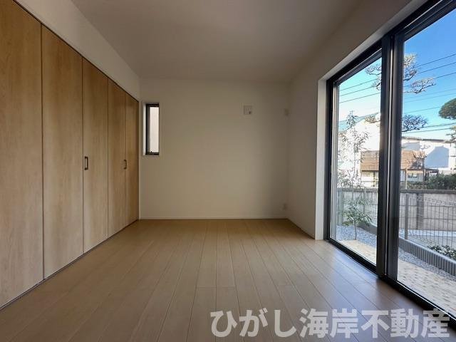 藤沢市辻堂東海岸1丁目　新築戸建　全２棟の洋室|6.5帖　洋室