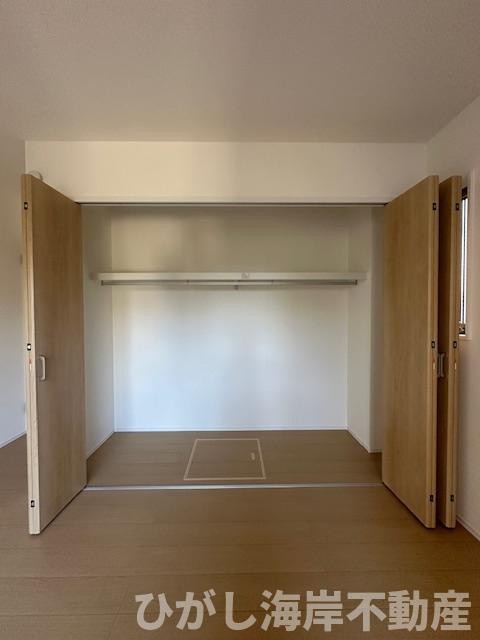 藤沢市辻堂東海岸1丁目　新築戸建　全２棟の収納|各居室　収納スペース付き