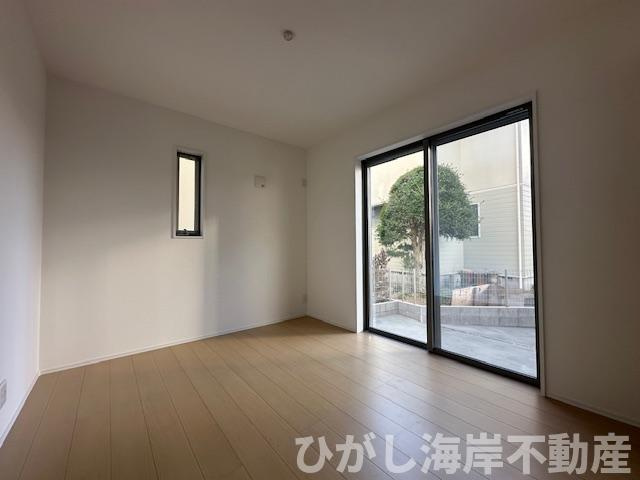 藤沢市辻堂東海岸1丁目　新築戸建　全２棟の寝室|5.3帖　洋室