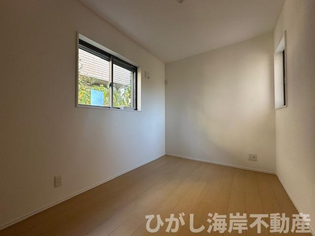 藤沢市辻堂東海岸1丁目　新築戸建　全２棟の子供部屋|4.4帖　洋室