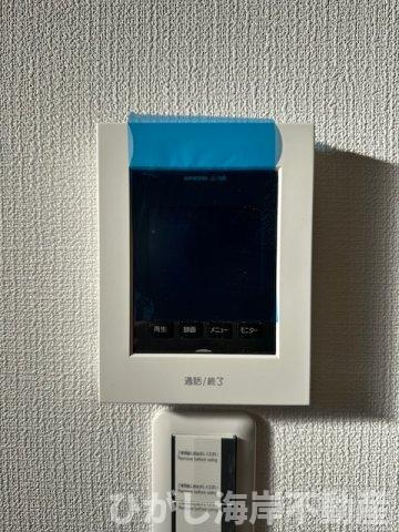 藤沢市辻堂東海岸1丁目　新築戸建　全２棟のセキュリティ|TVモニター付きインターフォン