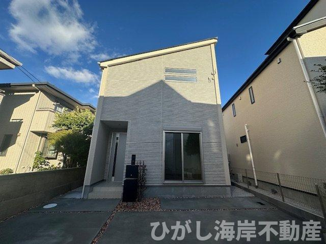 藤沢市辻堂東海岸1丁目　新築戸建　全２棟の外観|現地外観