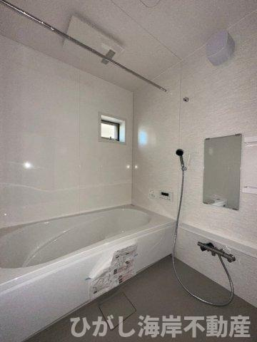 藤沢市辻堂東海岸1丁目　新築戸建　全２棟の浴室|1坪タイプ　ユニットバス