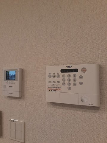 エスパース　ボヌールのセキュリティ