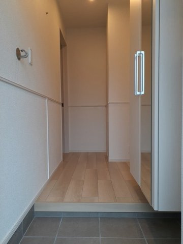 エスパース　ボヌールの玄関|玄関です