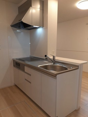 エスパース　ボヌールのキッチン|使いやすいキッチンです