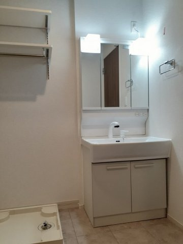 エスパース　ボヌールの独立洗面台|洗面所です