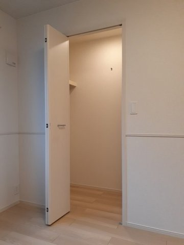 エスパース　ボヌールの収納|ちょっとした収納スペースも充実しています