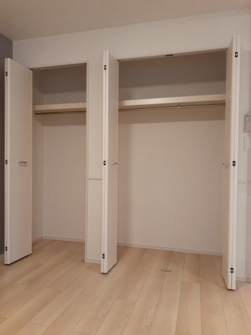 バイリンの収納|収納豊富です