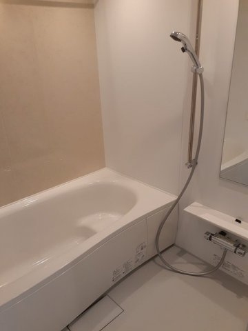 メゾン　ドゥイエットの浴室|落ち着いた空間のお風呂です