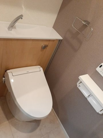 メゾン　ドゥイエットのトイレ|清潔感のあるトイレです