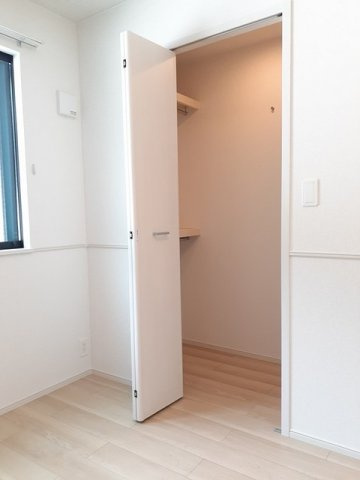 メゾン　ドゥイエットの収納|収納のためのスペースです