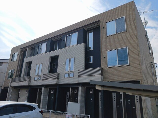 ウエストサイドケープの外観|物件の外観です