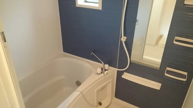 ウエストサイドケープの浴室|コンパクトで使いやすいお風呂です