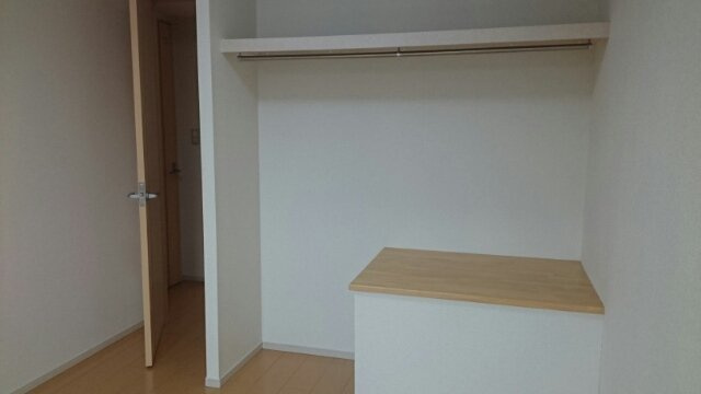 ウエストサイドケープの収納|ちょっとした収納スペースも充実しています