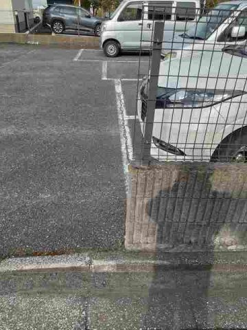 ベイサイド水草の駐車場|駐車場に車を止められます