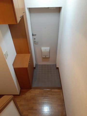 ベイサイド水草の玄関|シンプルで使いやすい玄関です