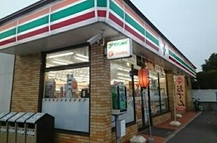 ベイサイド水草の周辺|セブンイレブンまで580m