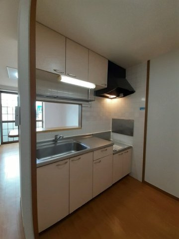 ベイサイド水草のキッチン|きれいなキッチンです