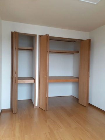 ベイサイド水草の収納|収納のためのスペースです