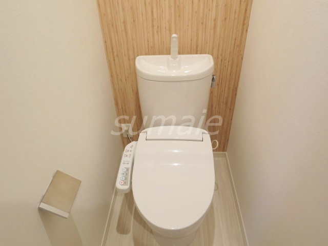 Glanz赤羽WESTのトイレ|温水洗浄便座です！