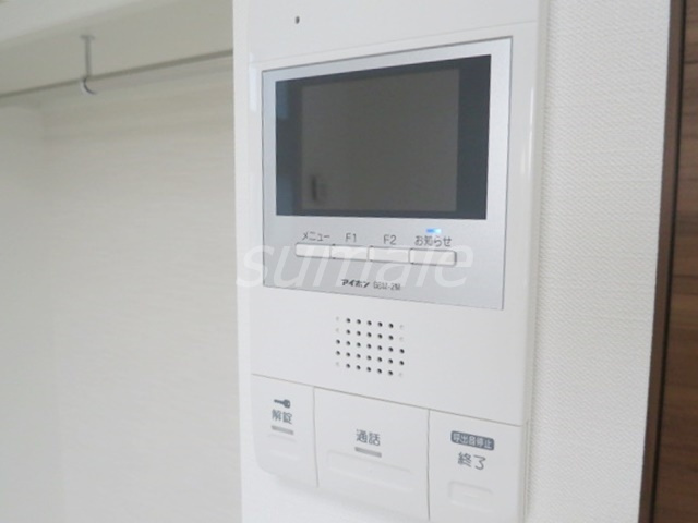 Glanz赤羽WESTのセキュリティ|安心のモニタ付きインターホン完備！