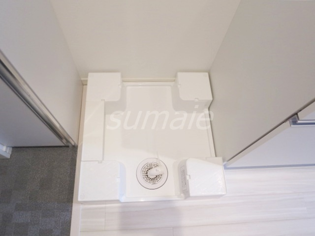 Glanz赤羽WESTの設備|室内に洗濯機置場あります！