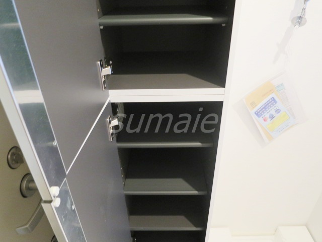 Glanz赤羽WESTの収納|玄関収納あります！