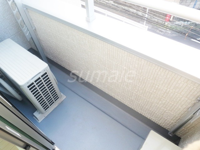 Glanz赤羽WESTのバルコニー|バルコニーのお洗濯物干せます♪