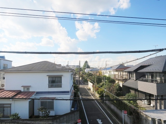 Glanz赤羽WESTの展望|バルコニーからの眺めです！