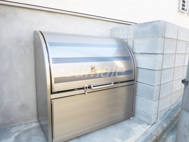 Glanz赤羽WESTのその他共用部分|ゴミ置場です☆