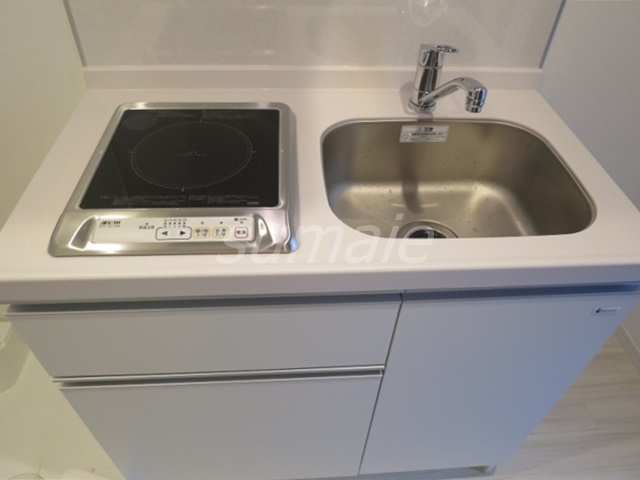 Glanz赤羽WESTのキッチン|IHコンロ完備！