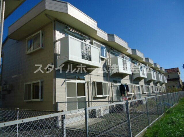 エルディムナツメＤの外観|建物外観を気になさる方へ、見た目の良い物件です