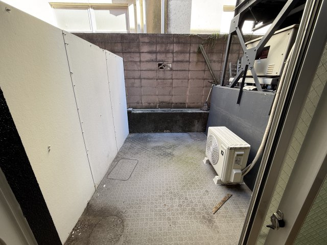 ラ・サルビア桜塚のバルコニー