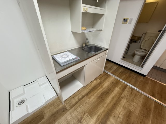 ラ・サルビア桜塚のキッチン