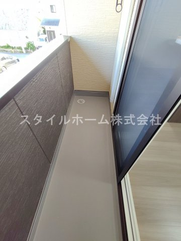 結香のバルコニー