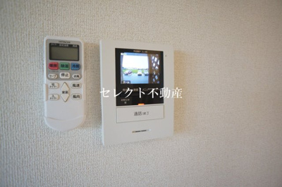 【セキュリティ】 | Ｄ－メゾン米ノ津 | 【Ｄ－メゾン米ノ津】急な来客でもTVインターホンで確認が出来て安心です☆