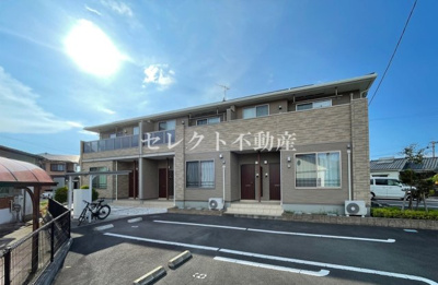 【外観】 | Ｄ－メゾン米ノ津 | 【Ｄ－メゾン米ノ津】外観もきれいです