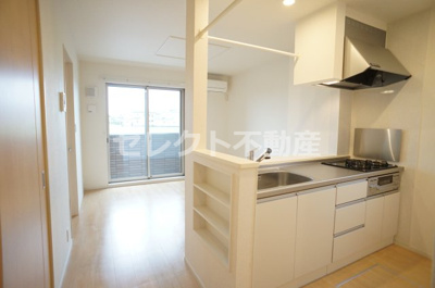 【キッチン】 | Ｄ－メゾン米ノ津 | 【Ｄ－メゾン米ノ津】駐車場があります