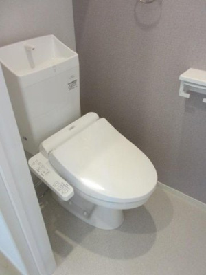 【トイレ】 | Ｄ－メゾン米ノ津 | 【Ｄ－メゾン米ノ津】トイレです