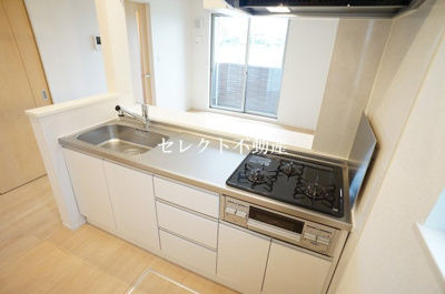 【設備】 | Ｄ－メゾン米ノ津 | 【Ｄ－メゾン米ノ津】キッチンでお料理をお楽しみください