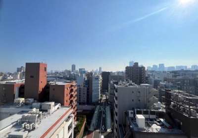 【展望】 | ONE ROOF RESIDENCE ASAKUSABASHI